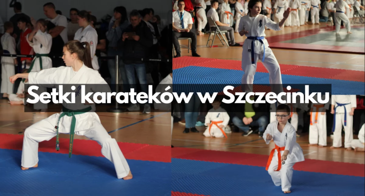 200 karateków w jednym miejscu. Kyokushin Cup 2024