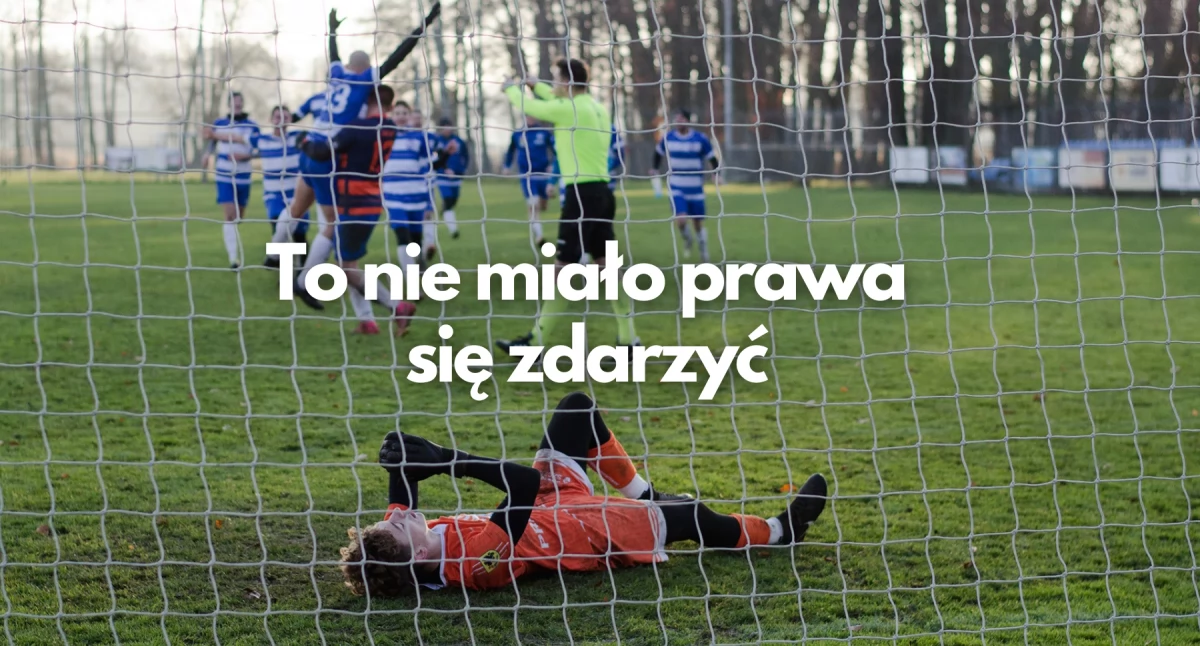 Szok w pucharowym meczu juniorów MKP Szczecinek