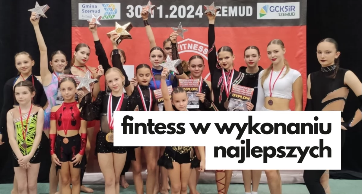 Fitness sportowy w Szemudzie. Nasi na podium