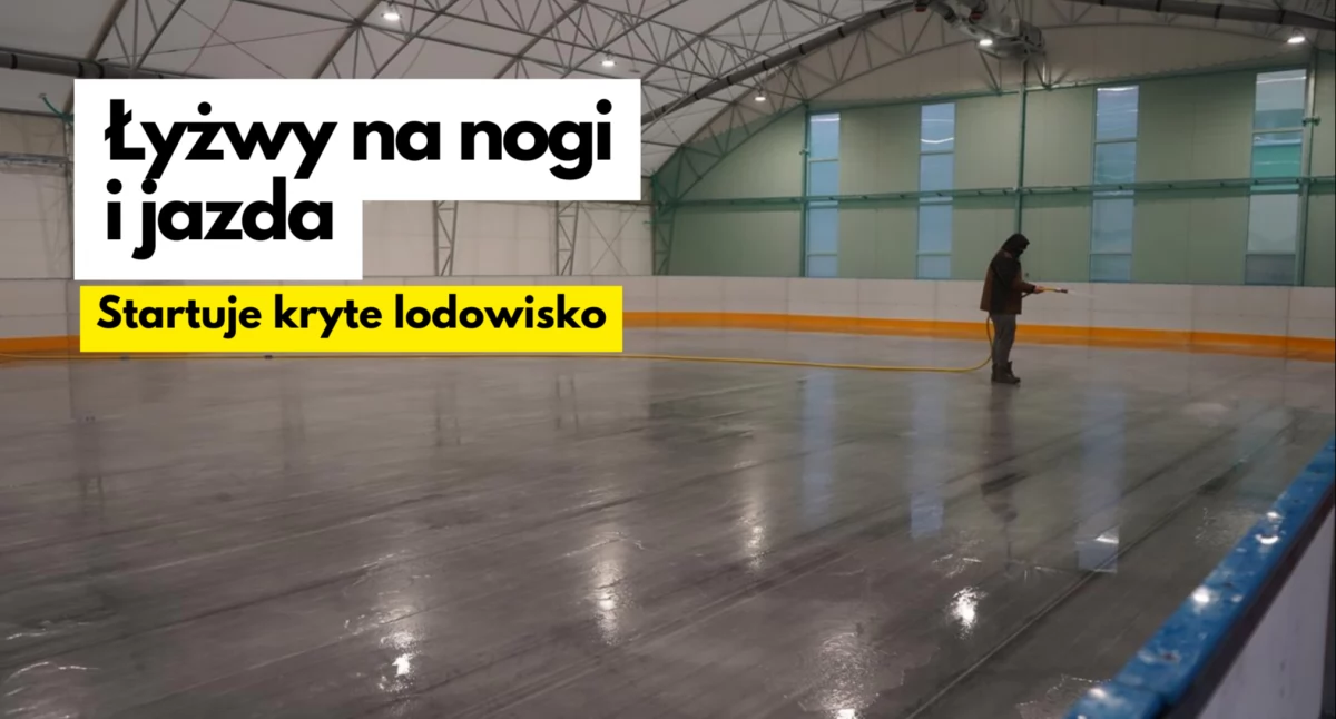 Łyżwy i naprzód. Startuje tegoroczne lodowisko. Nie poznacie go