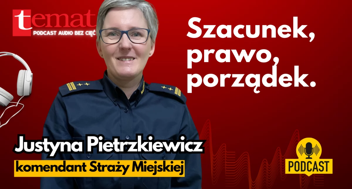 Nowa szefowa Straży Miejskiej: Jak mi wypiszą mandat, przyjmę