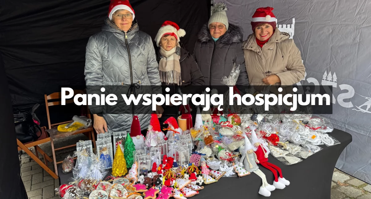 Wszystko ręczna robota. Kiermasz świąteczny na rzecz hospicjum