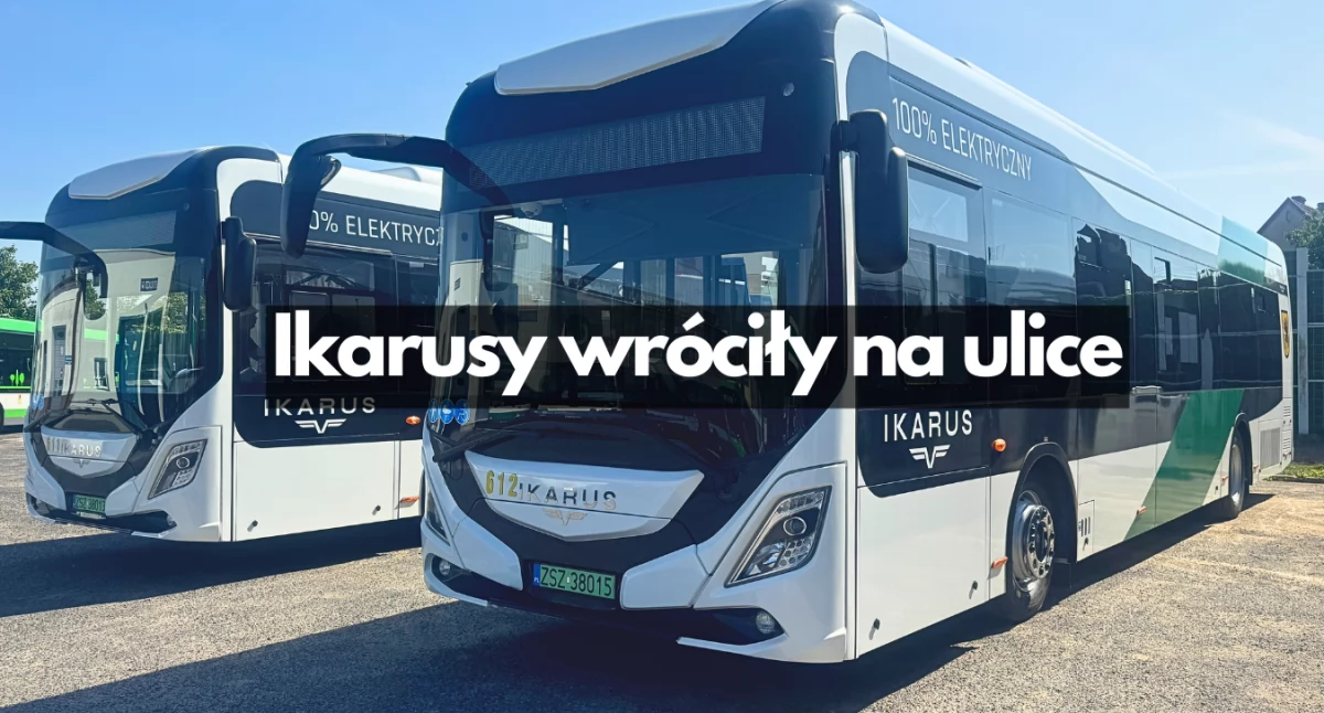 Miesiąc przerwy i koniec. Ikarusy wróciły na ulice miasta