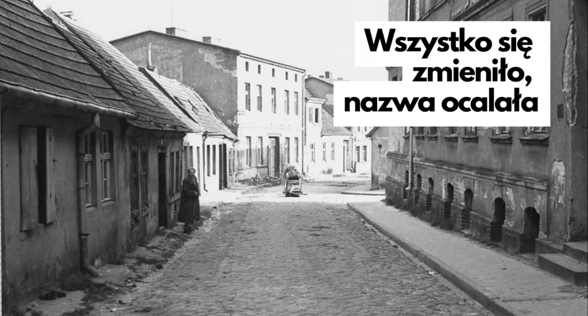 Najpierw drewniana brama i wał, potem Lidl