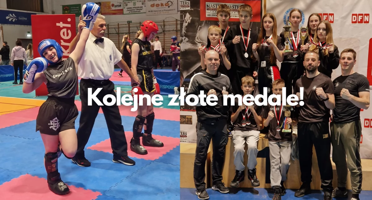 Spider Szczecinek podbija kolejne prestiżowe zawody