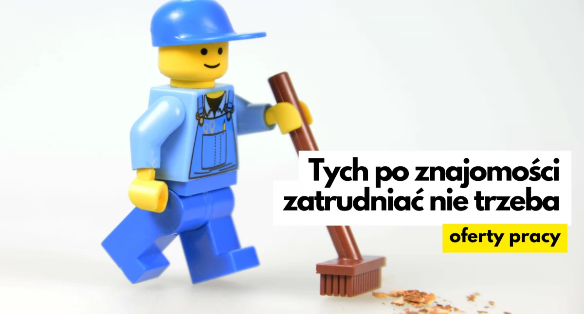 Tych ludzi po znajomości zatrudniać nie trzeba. Oferty pracy w Szczecinku