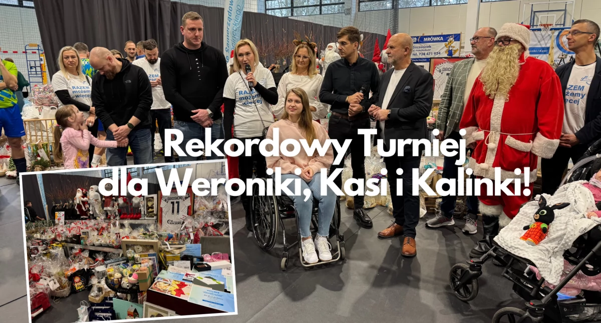 Hojność bez barier. Turniej Charytatywny z kolejnym rekordem