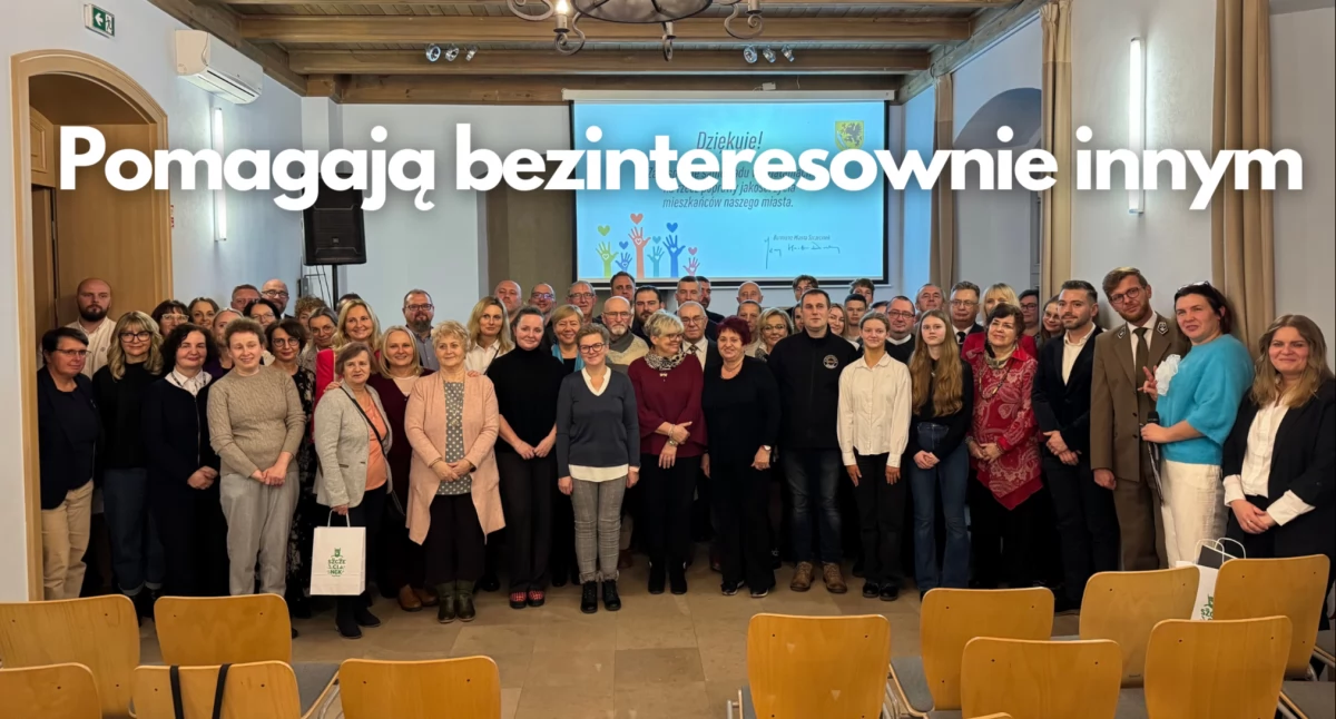 W tych działaniach o wyróżnienia nie chodzi. Ale wolontariusze są u nas wyjątkowi