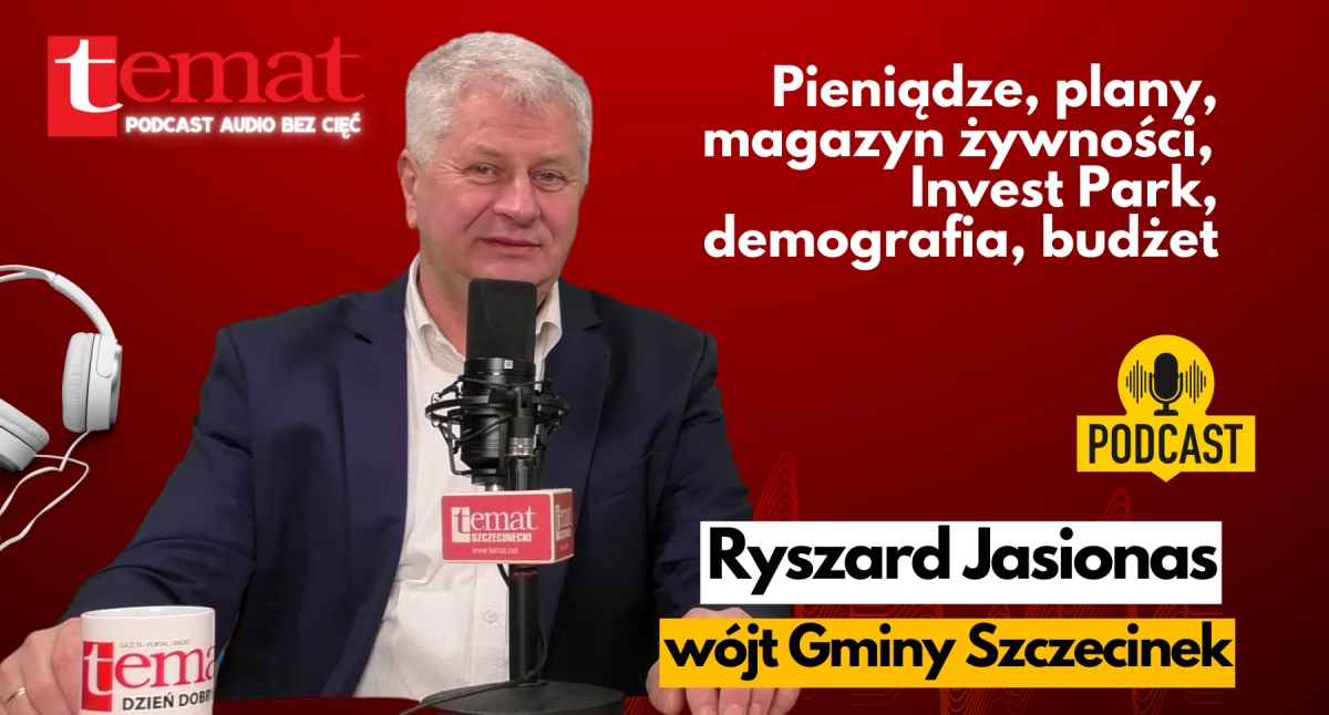 Wójt krótko o demografii w gminie: Psy i koty nie będą płacić składek emerytalnych [posłuchaj]