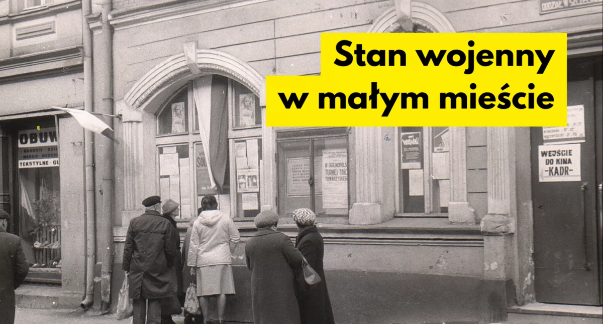 Komisarz w ratuszu, donosiciele w pracy. Wacław Liniewicz wspomina stan wojenny w Szczecinku