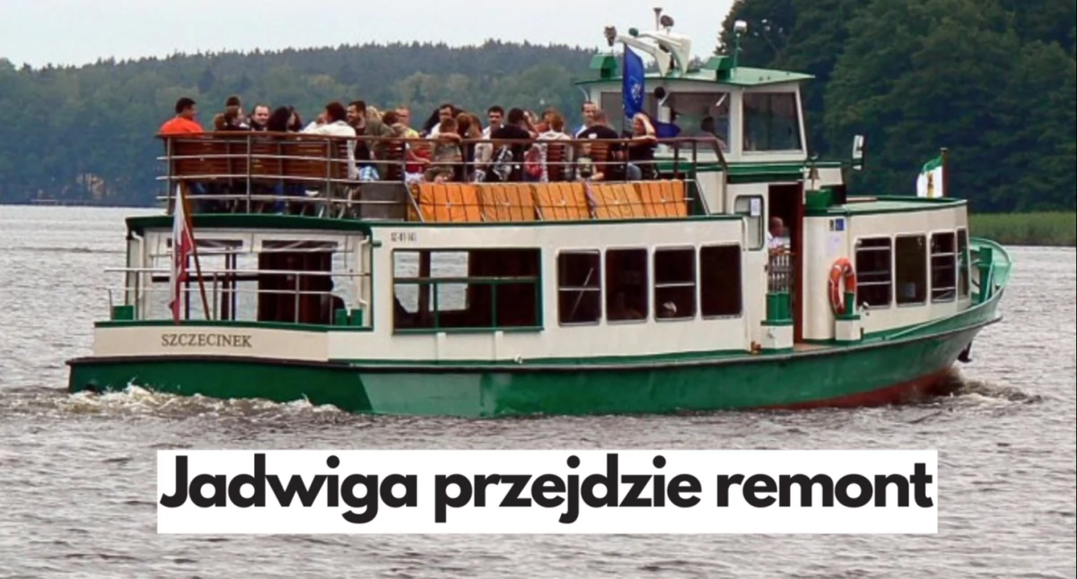 „Księżna Jadwiga” do remontu. Ruszył przetarg
