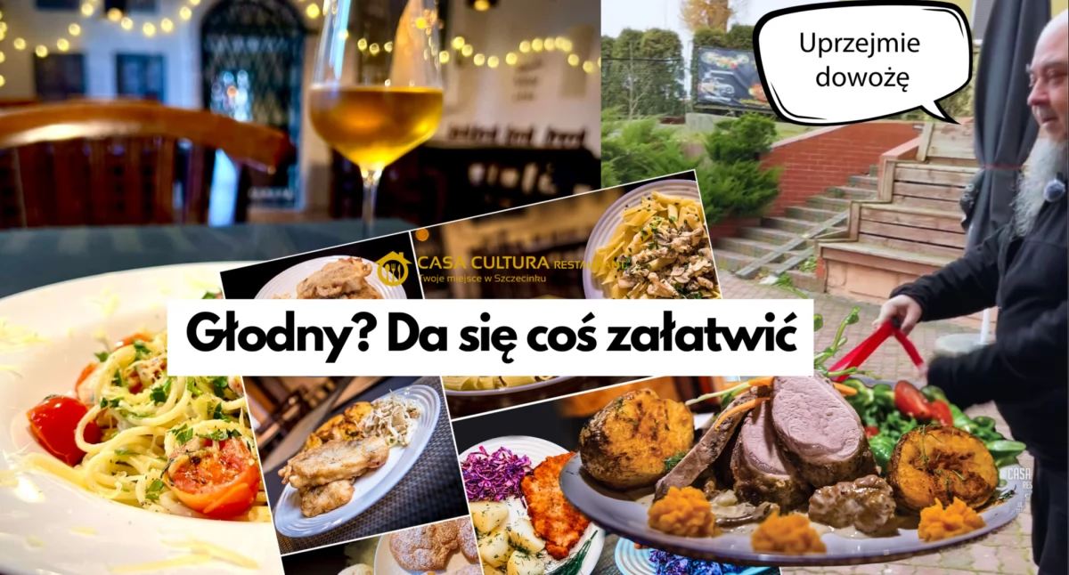 Od kuchni pod same drzwi. Tajemnice dowozów w Casa Cultura