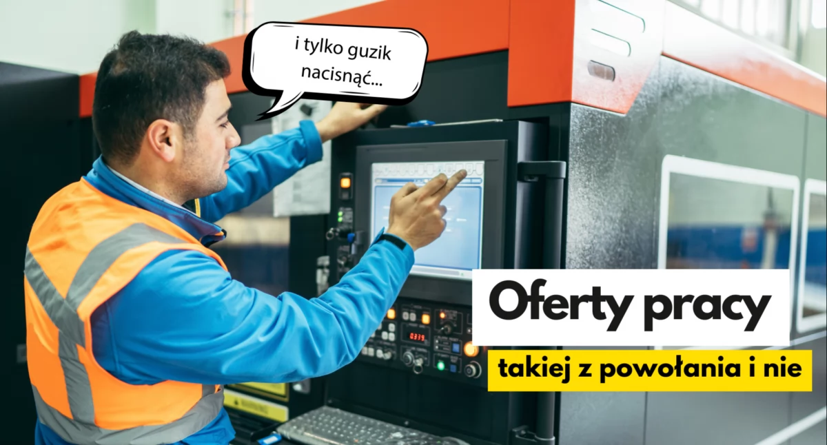 Praca nie dla każdego, ale coś się znajdzie. Oferty pracy w Szczecinku
