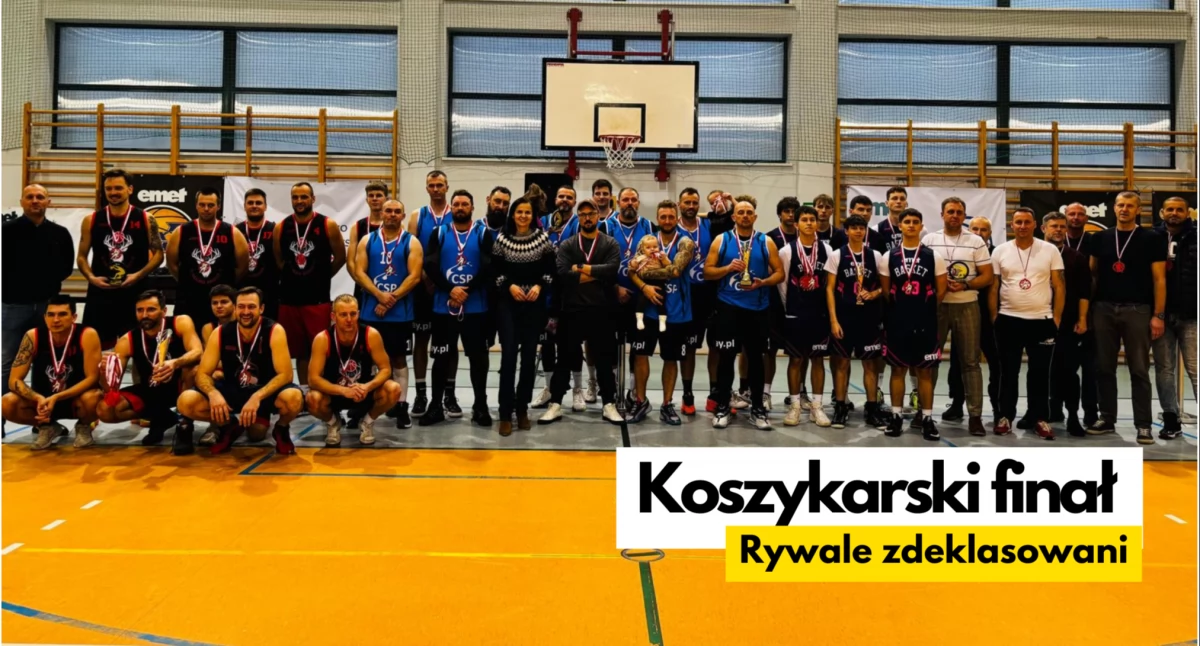 CSPAY.PL triumfuje, EMET Basket z brązem