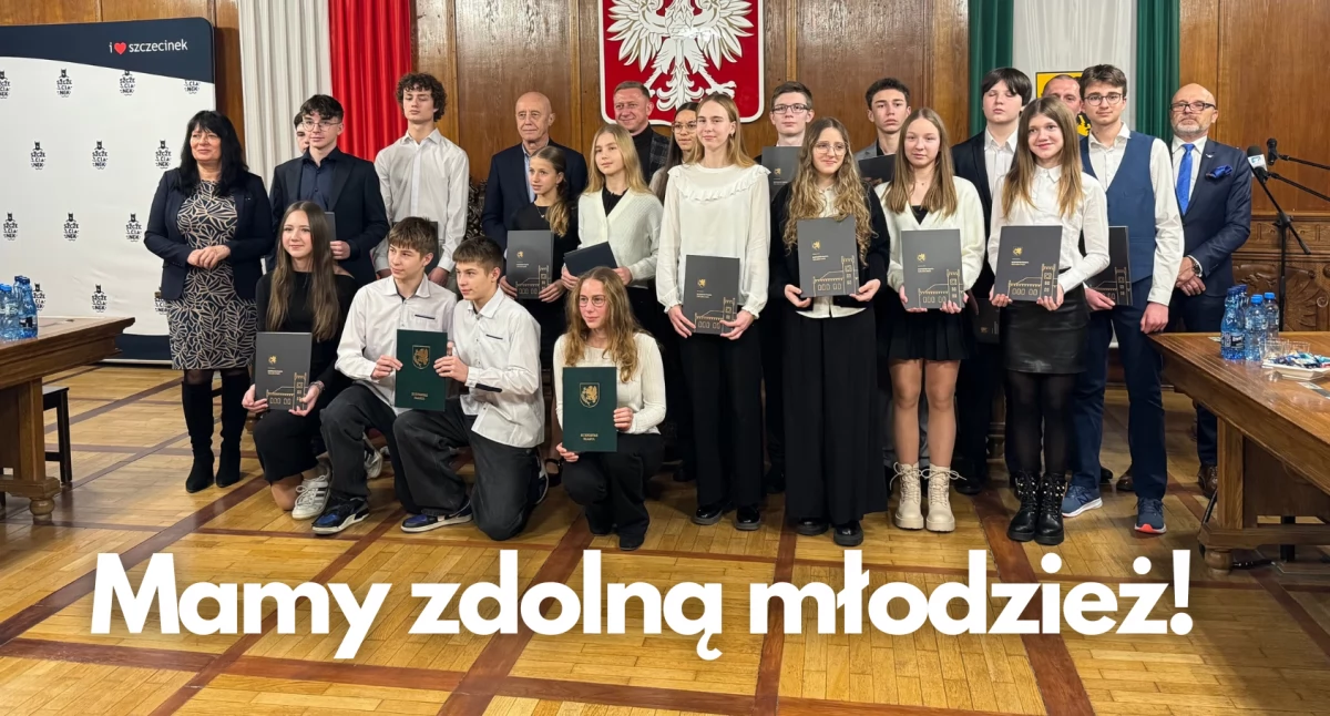 Najzdolniejsi ze stypendiami burmistrza