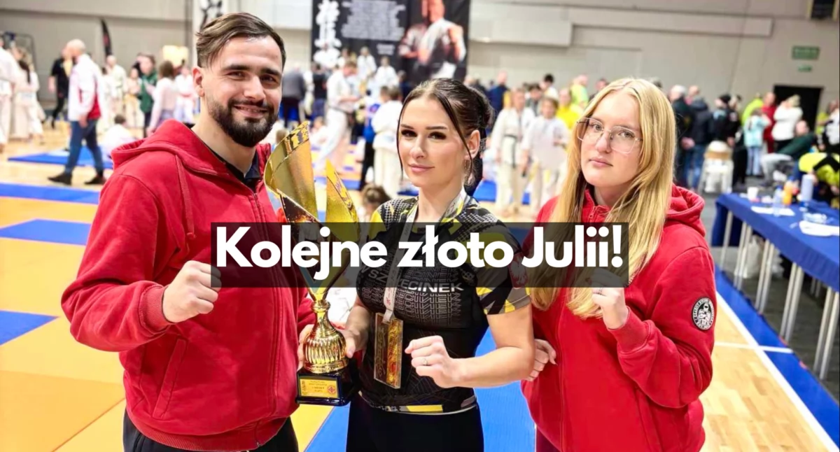 Julia Marciniak wygrywa kolejny Puchar Polski!