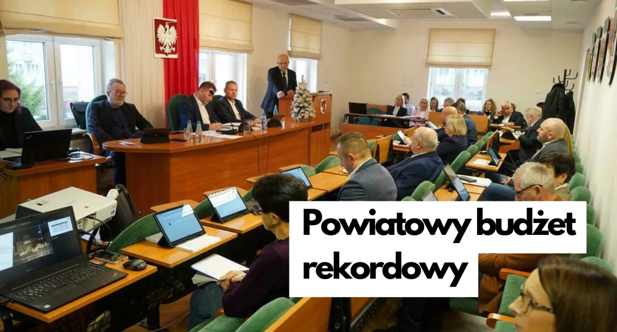 Miliony na drogi, zdrowie i sport. Tak Powiat Szczecinecki planuje 2025 rok