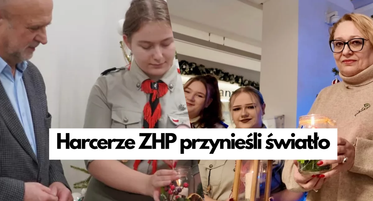Betlejemskie Światło Pokoju już rozjaśnia Szczecinek. Każdy może je mieć