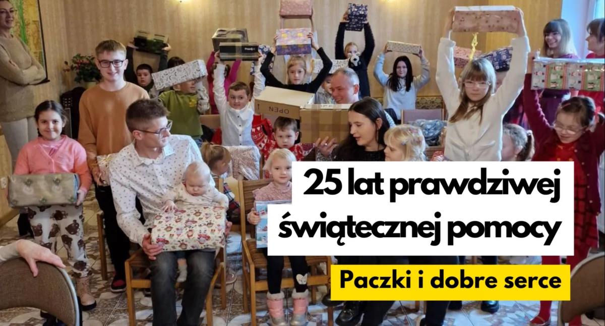 Paczki i dobre serce. Związek Braterski pomaga od 25 lat