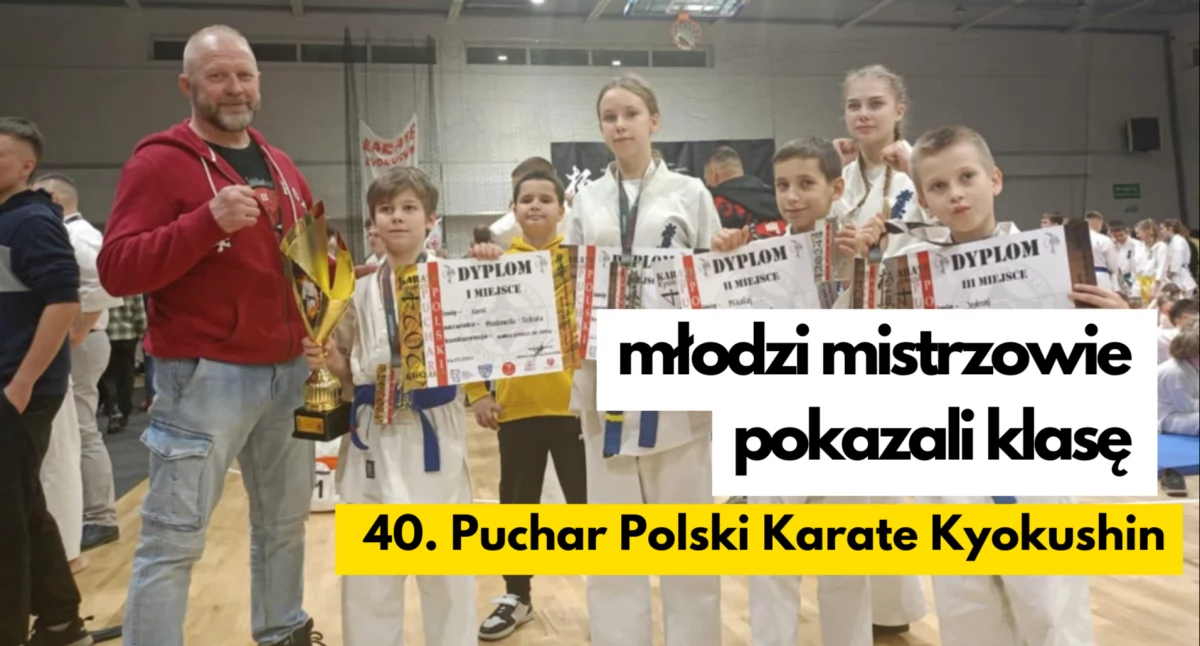 Karate Kyokushin: Nasza drużyna wraca z medalami