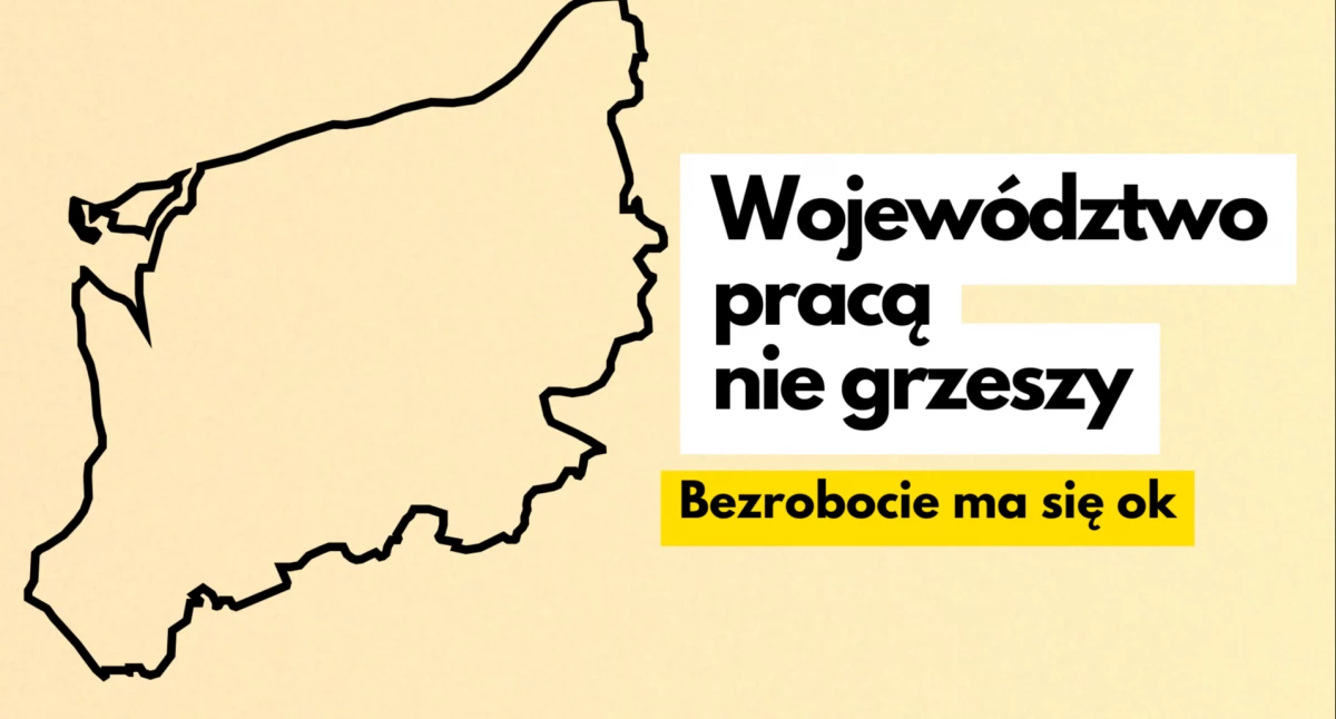 Bezrobocie niższe, niż rok temu. Promile radości