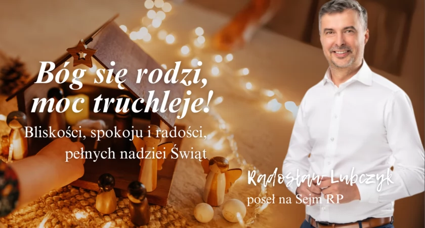 Lubczyk: Bliskości, spokoju i radości