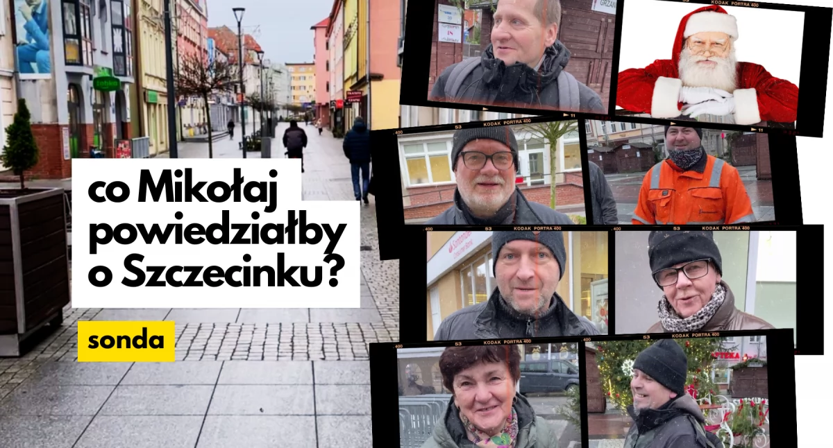 Święty Mikołaj w Szczecinku – co by powiedział?