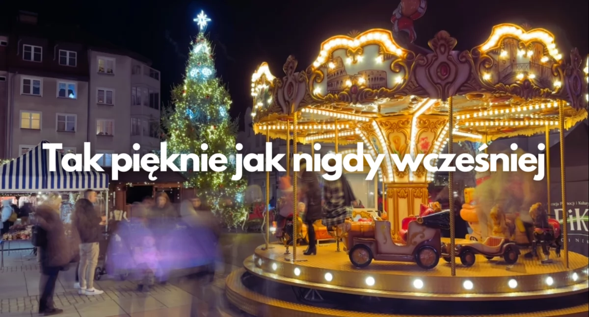Kolejny Jarmark Bożonarodzeniowy. Było pięknie