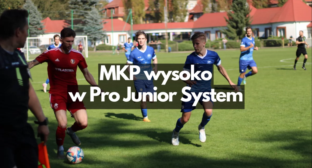 Pro Junior System w IV lidze. MKP na 5. miejscu