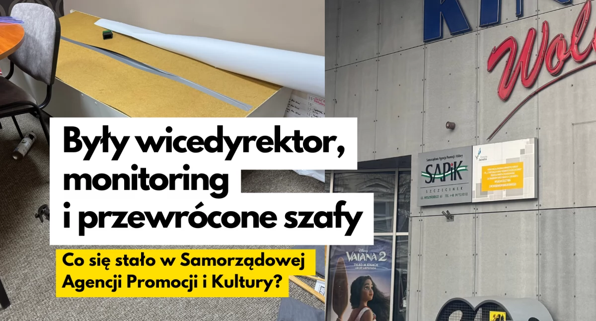 Były wicedyrektor odwiedza firmę nocą. I sam na siebie donosi