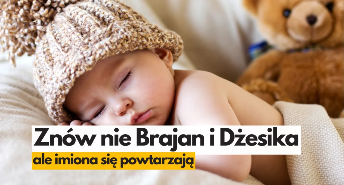 Najpopularniejsze imiona nadawane dzieciom w Szczecinku 2024. Jakie?