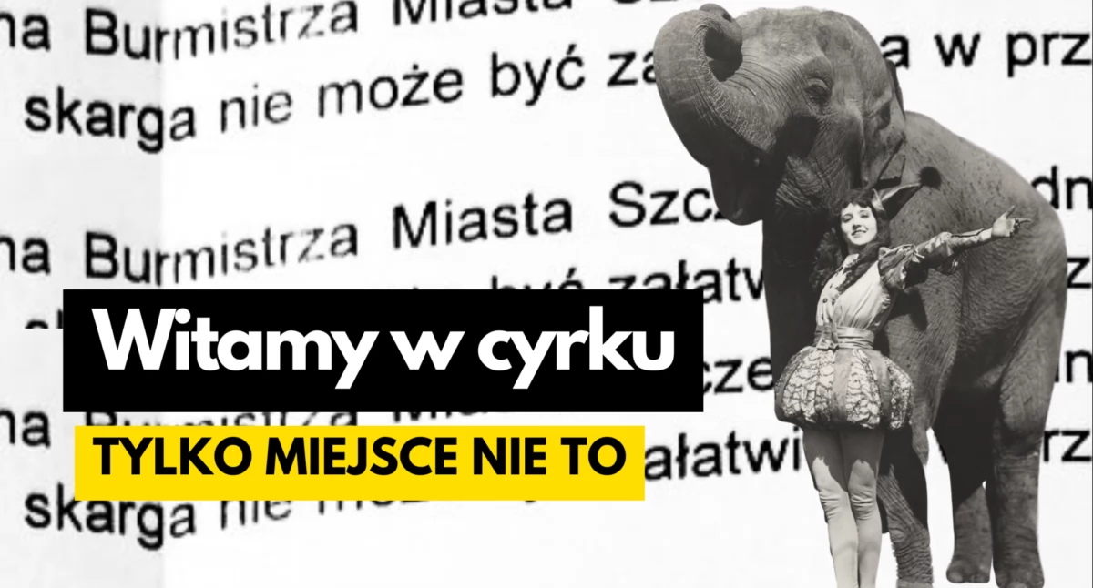 Skarga zamieniona w farsę. Dokumentów brak, decyzji brak, wstydu też