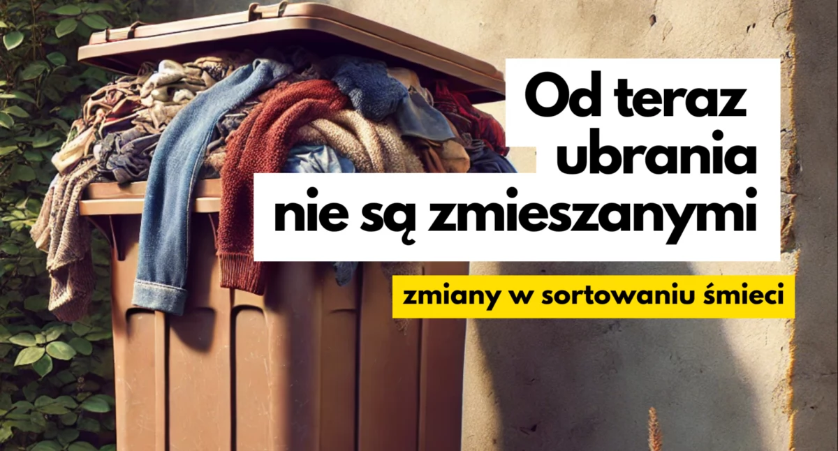 Starych jeansów do kosza nie wyrzucaj. Zakaz
