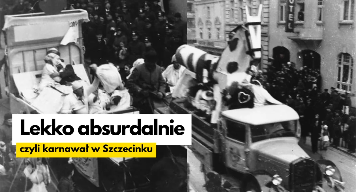 Matka z wielką głową i cysterna-krowa. Taki tam karnawał w Szczecinku