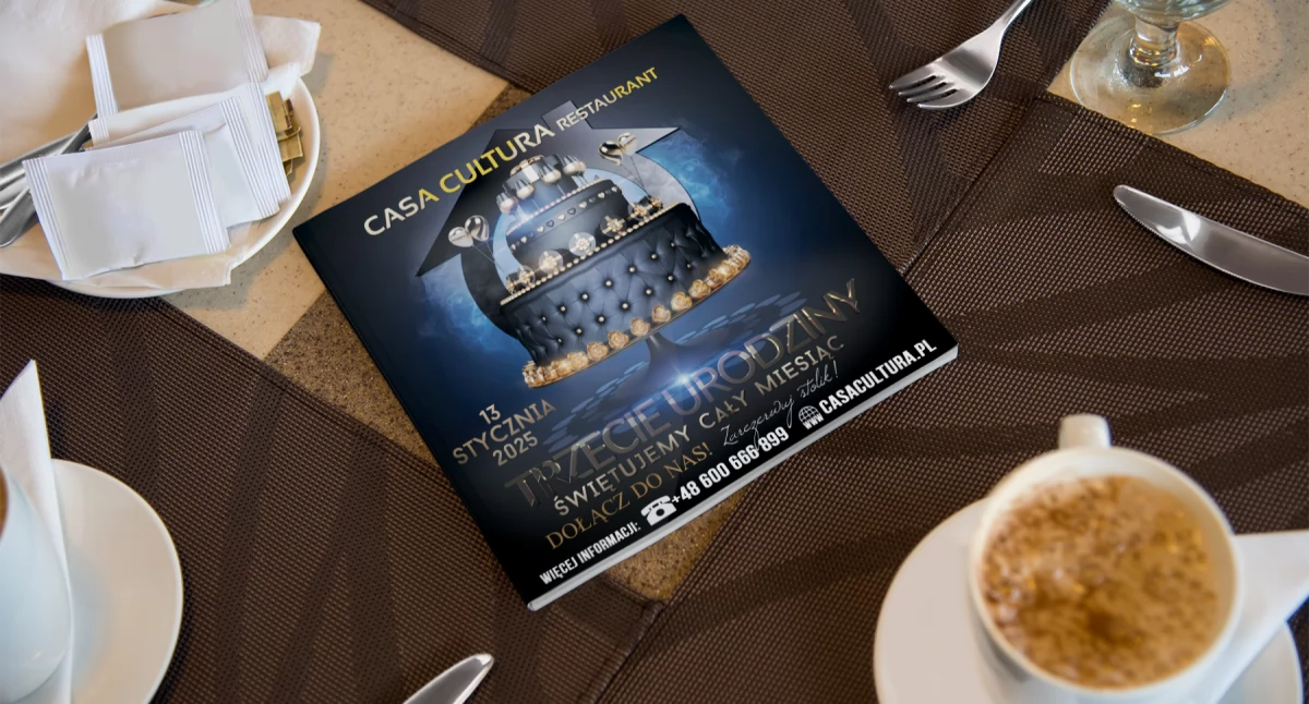 Trzecie urodziny Casa Cultura. Czas leci!