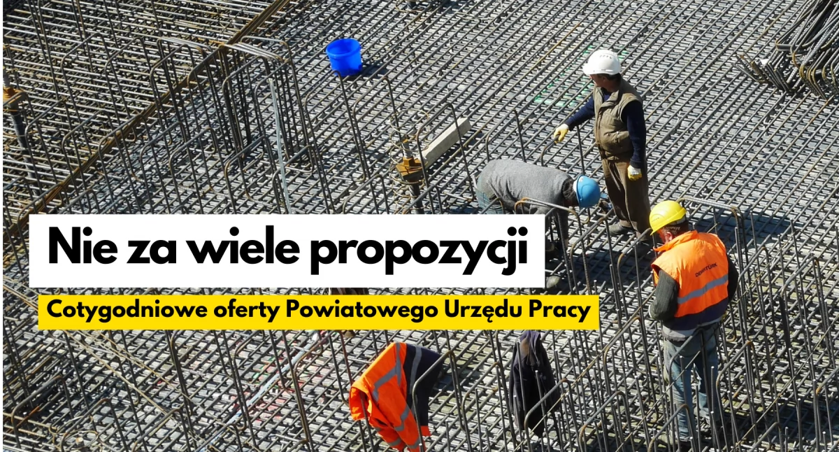 Oferty pracy w Szczecinku. Nie za wiele