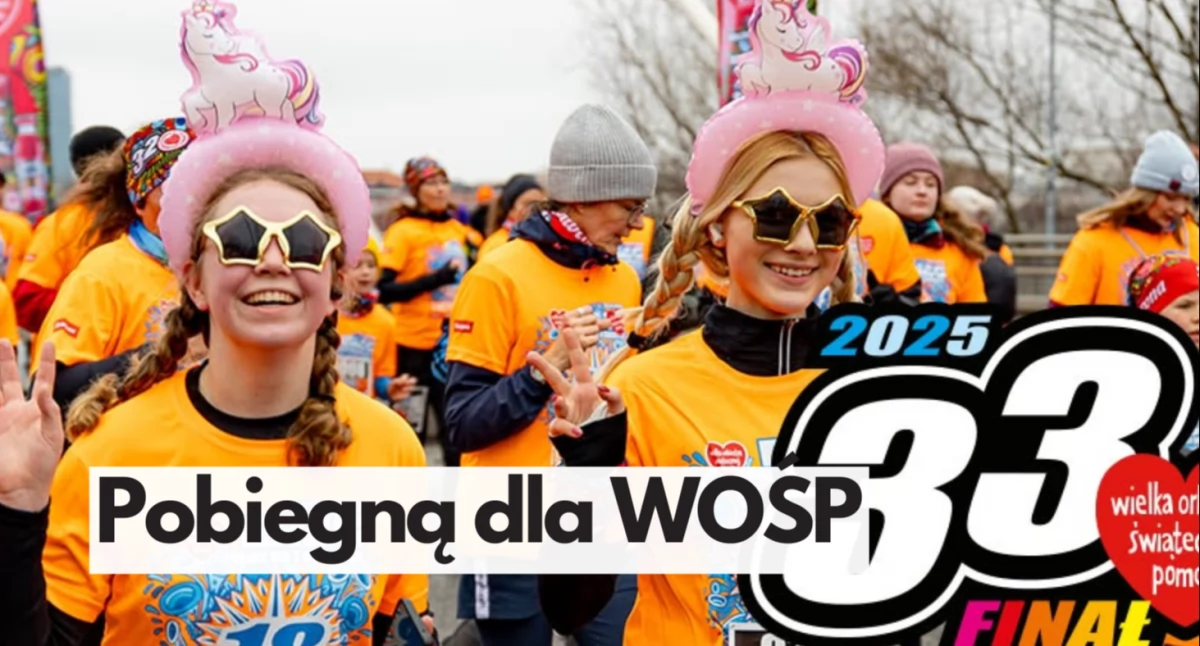 W Szczecinku pobiegną dla WOŚP