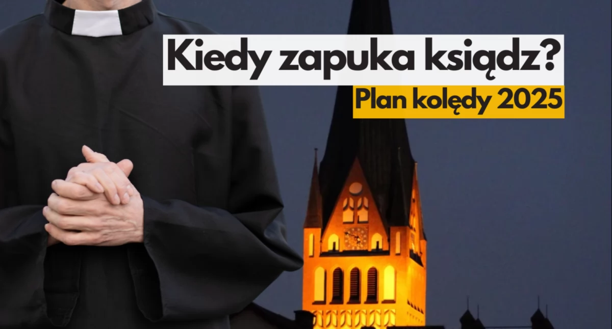 Sprawdź, kiedy zapuka ksiądz. Plan kolędy w Szczecinku