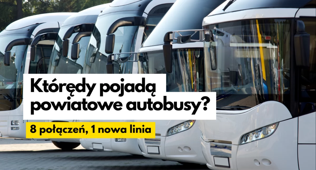 Powiat Szczecinecki: W roku 2025 8 linii autobusowych 