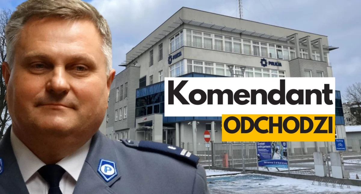 Andrzej Dziemianko przestaje być komendantem