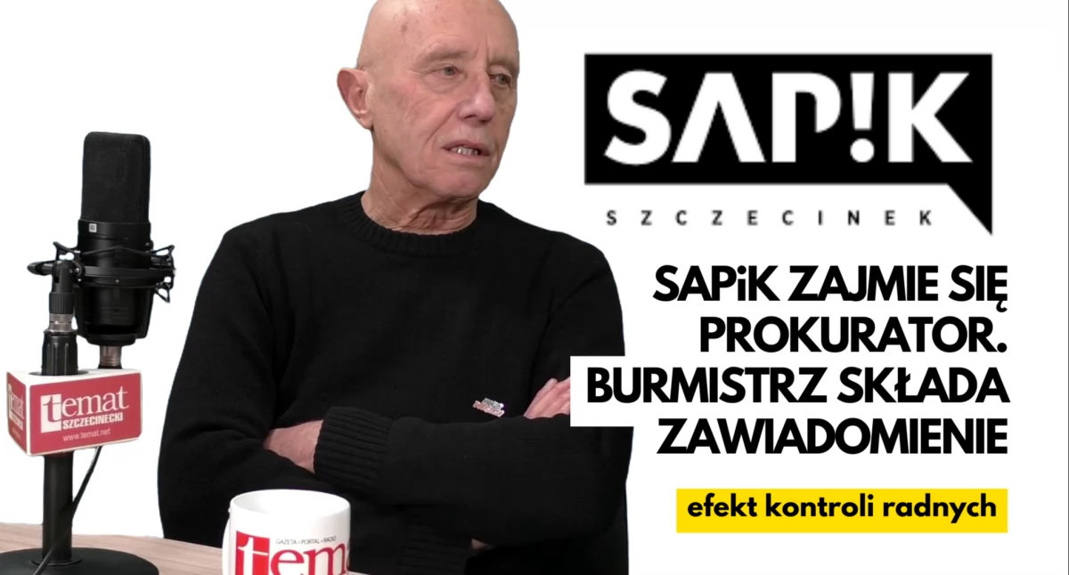 Kontrola w SAPiK: burmistrz składa zawiadomienie do prokuratury
