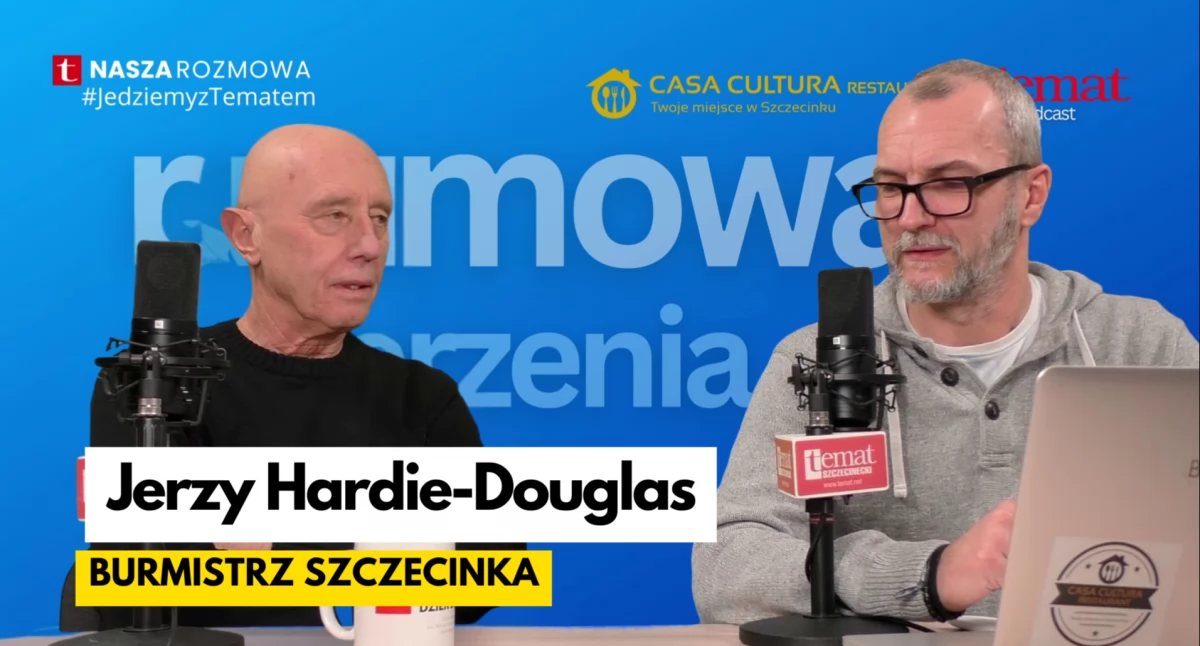 JHD w podcaście Tematu. Karta mieszkańca, komunikacja, parkingi, zwolnienia