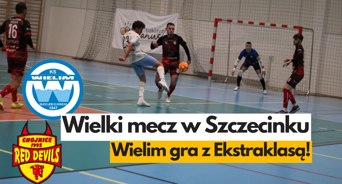 Wielim zagra z Red Devils Chojnice. Ekstraklasa w Szczecinku
