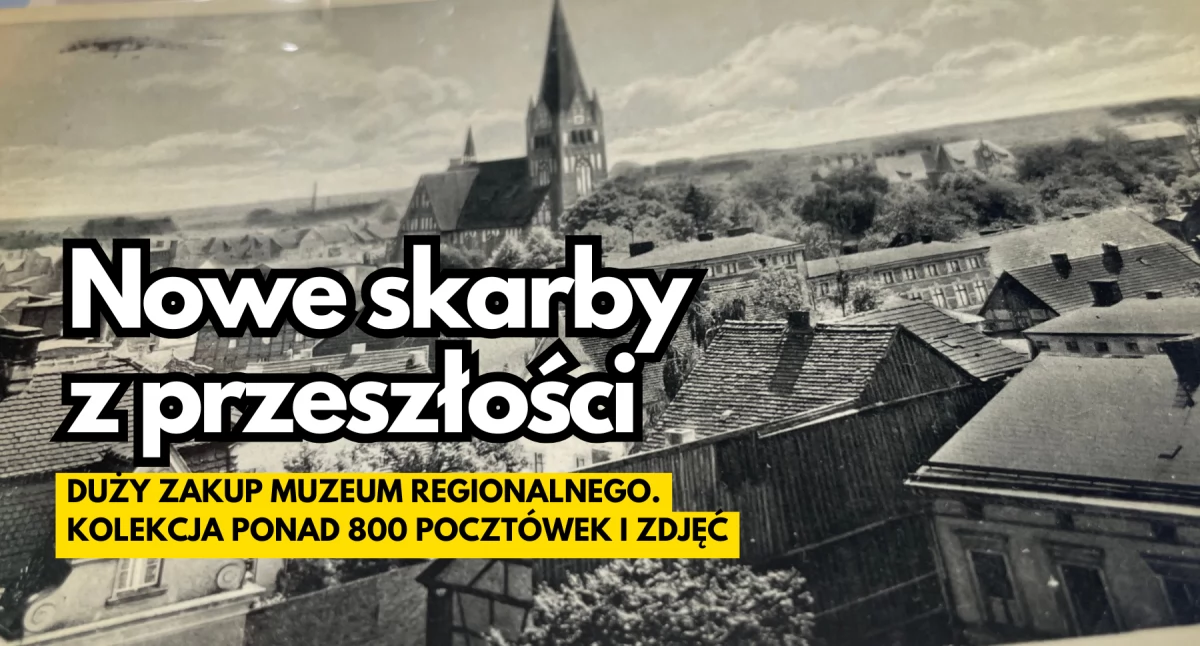 Zakupiony kawał historii. Nowe pocztówki nie tylko z Neustettin
