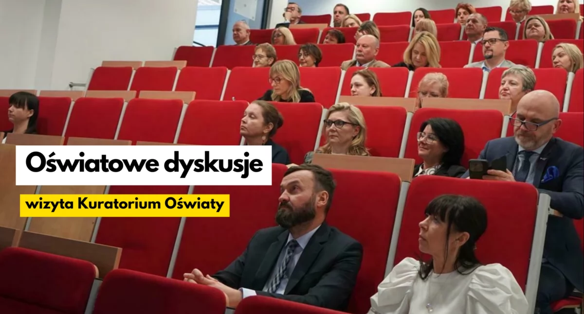Kuratorium w Szczecinku: Wymiana doświadczeń z dyrektorami szkół