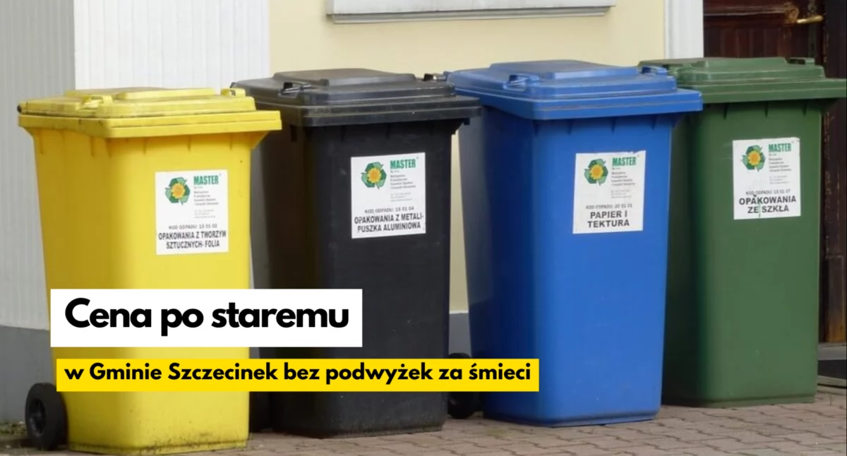 Gmina Szczecinek. Za śmieci tyle samo