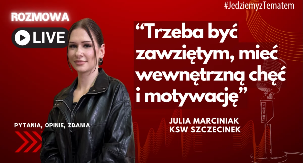 Julia Marciniak kopie i uderza razy trzy. Kickboxing, taekwondo i karate