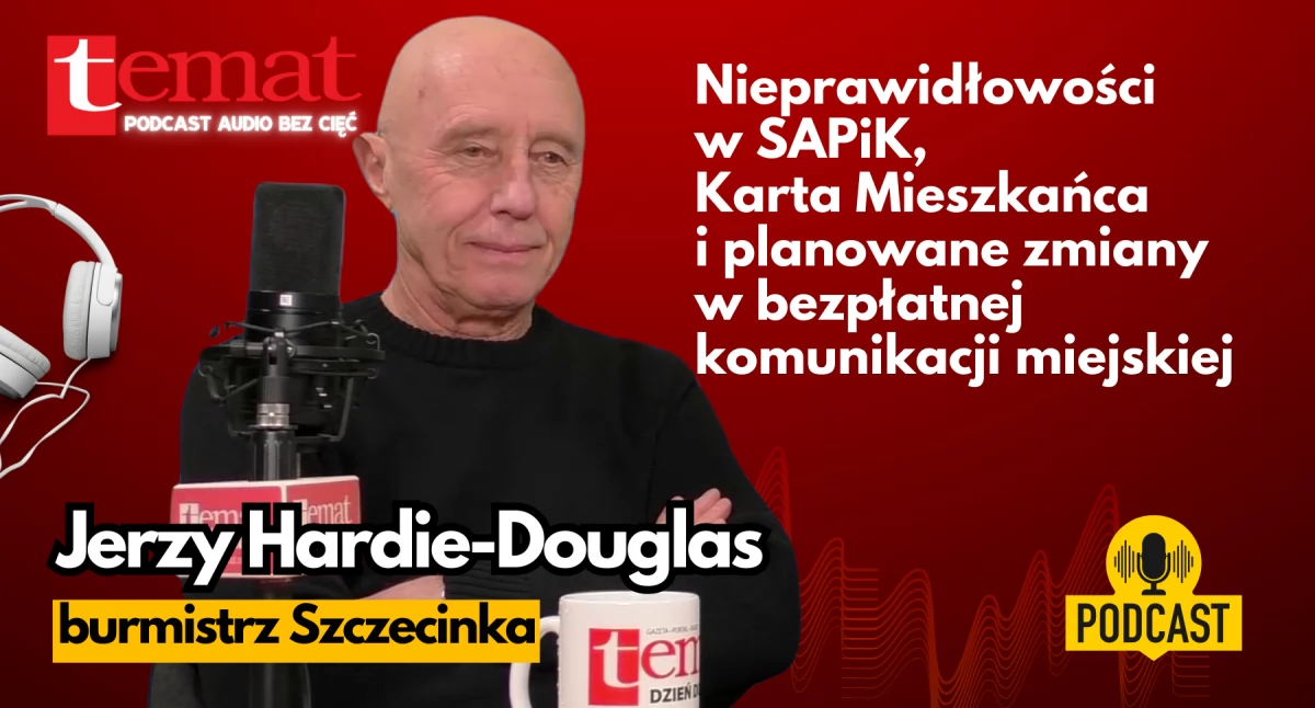 Jerzy Hardie-Douglas: „Dziś praca burmistrza to zero frajdy” [posłuchaj]