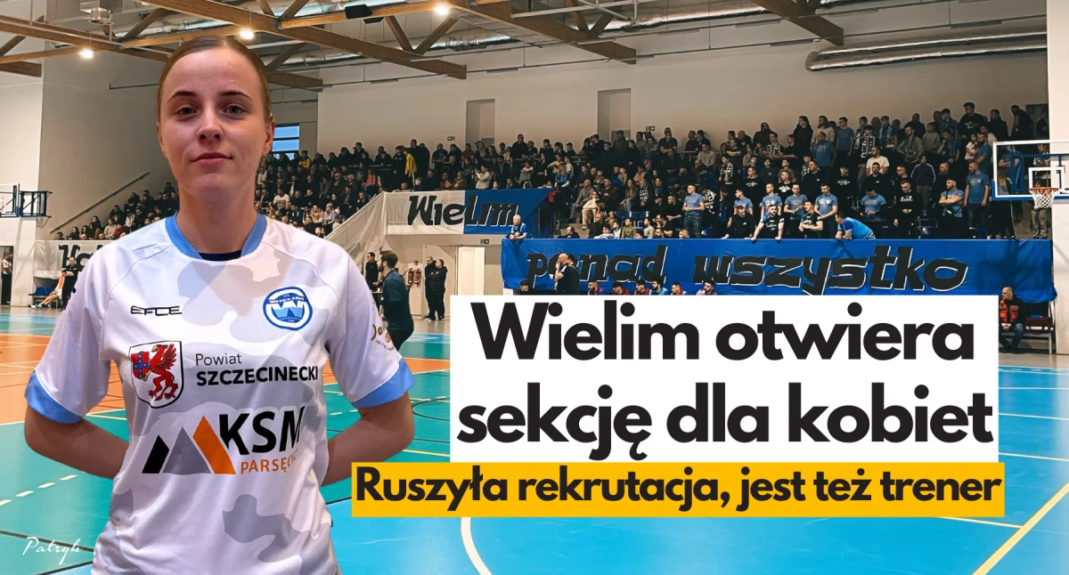 Nowa sekcja w Wielimiu. Będą grały panie