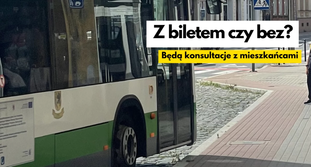 O biletach w autobusach raczej zdecydują mieszkańcy